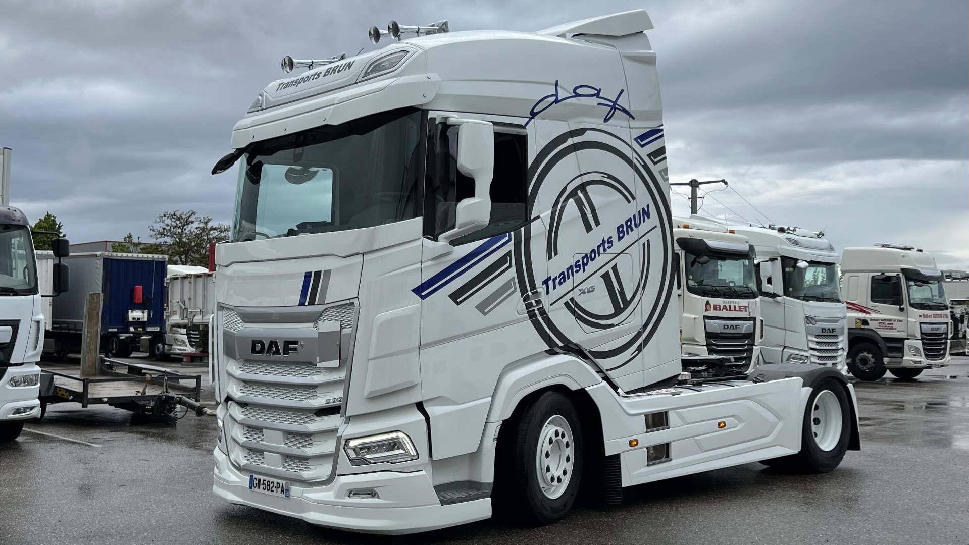 Transports Brun - Informations complémentaires :