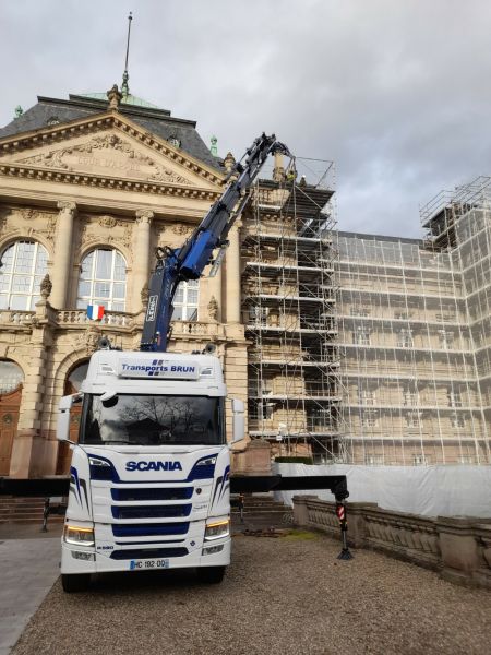 Transports Brun - Notre équipement