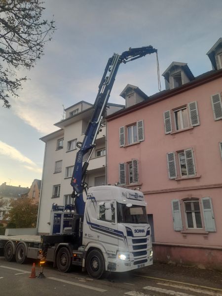 Transports Brun - Notre équipement