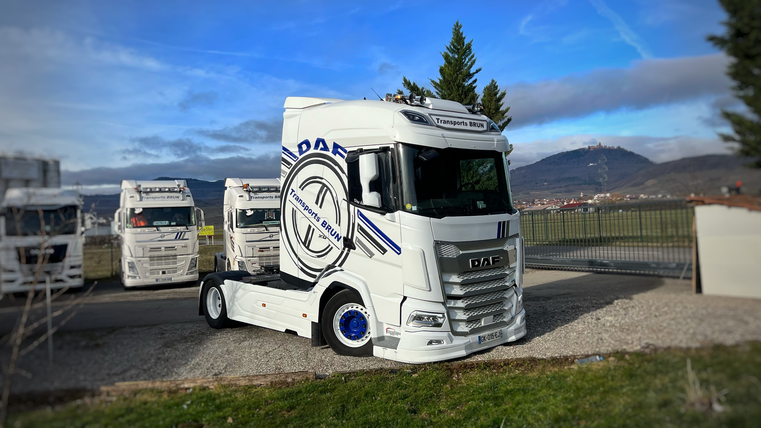 Transports Brun - Notre histoire