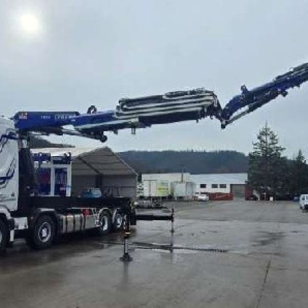 Transports Brun - Transport plateau-grue