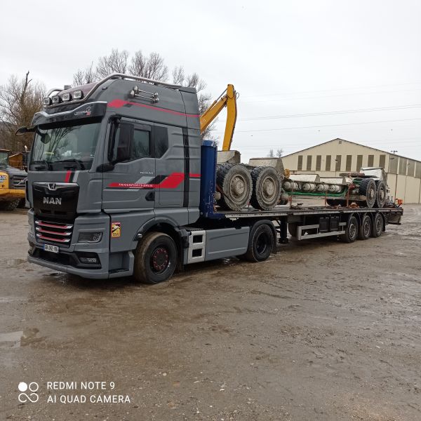 Transports Brun - Transport plateaux / camion grue – Haut-Rhin (Alsace)