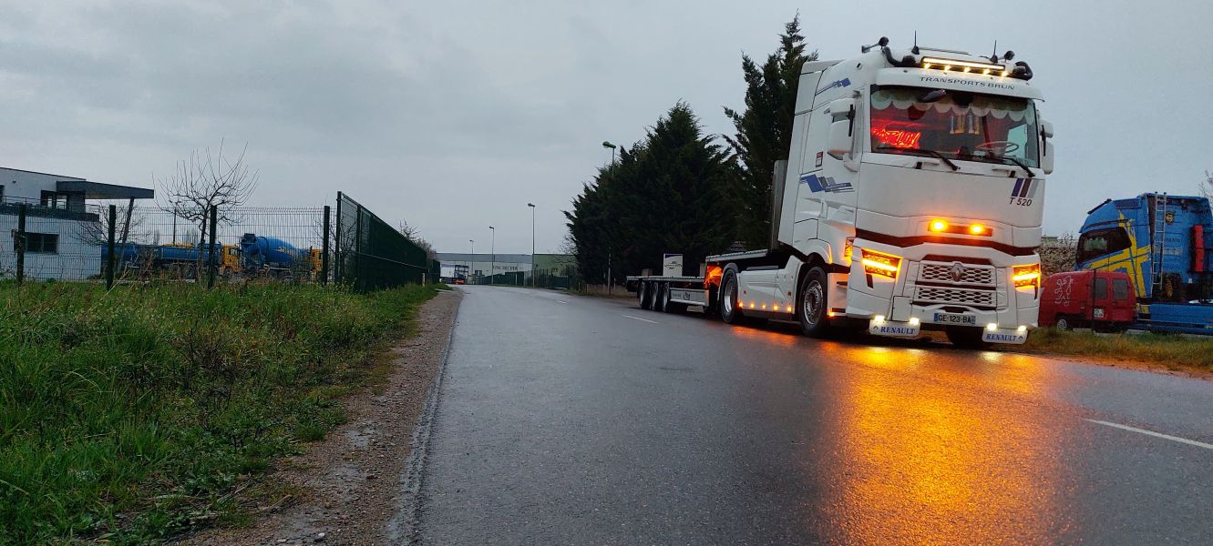 Transports Brun - Transport plateaux / camion grue – Haut-Rhin (Alsace)