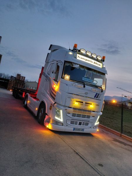 Transports Brun - Transport plateaux / camion grue – Haut-Rhin (Alsace)