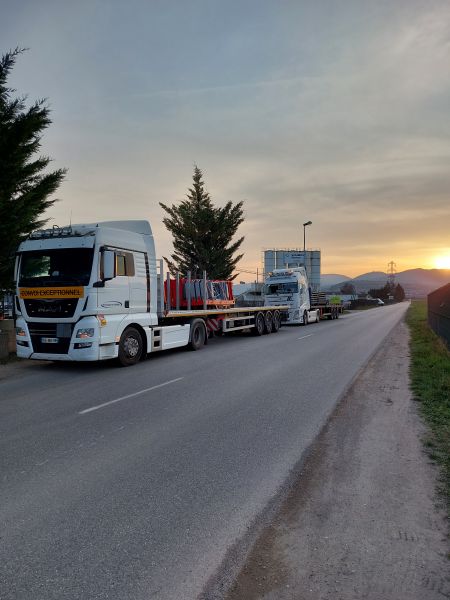 Transports Brun - Transport plateaux / camion grue – Haut-Rhin (Alsace)