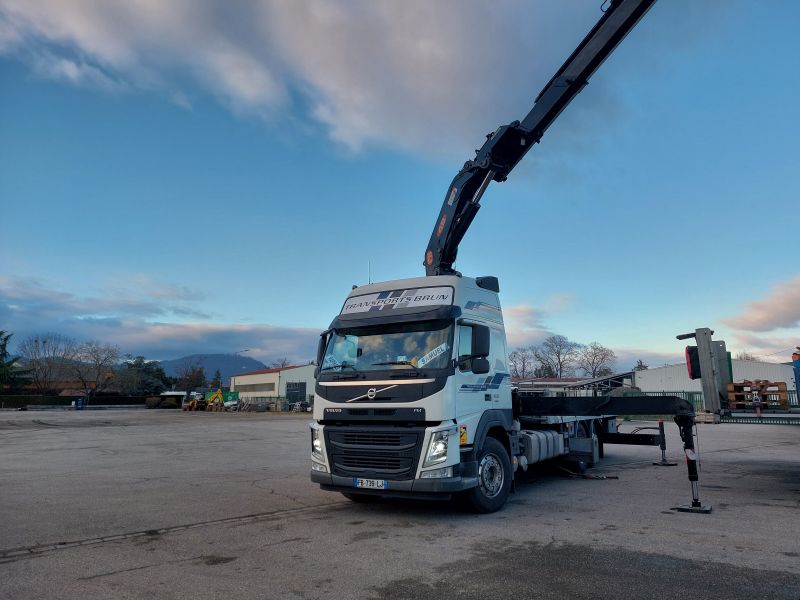 Transports Brun - Transport plateaux / camion grue – Haut-Rhin (Alsace)