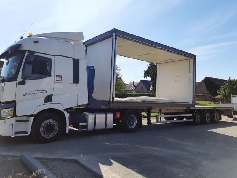 Transports Brun - Transport plateaux / camion grue – Haut-Rhin (Alsace)