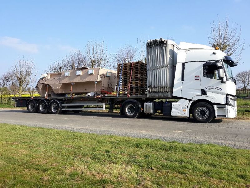 Transports Brun - Transport plateaux / camion grue – Haut-Rhin (Alsace)