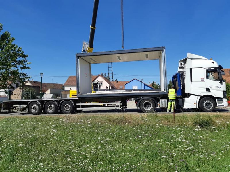 Transports Brun - Transport plateaux / camion grue – Haut-Rhin (Alsace)