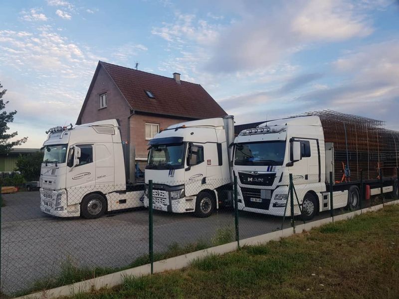 Transports Brun - Transport plateaux / camion grue – Haut-Rhin (Alsace)
