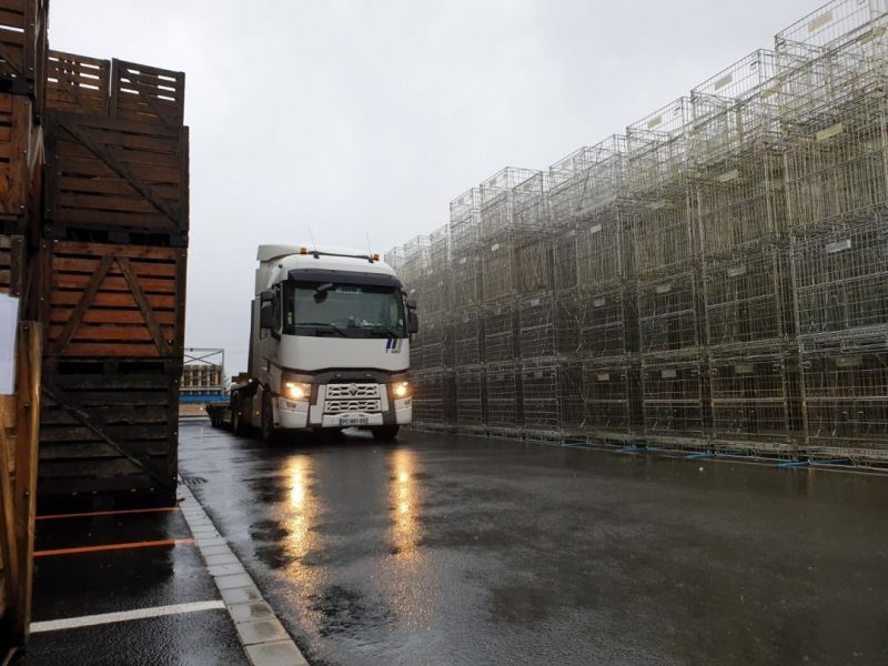 Transports Brun - Transport plateaux / camion grue – Haut-Rhin (Alsace)