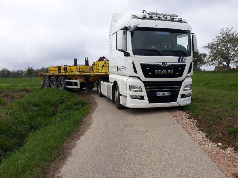 Transports Brun - Transport plateaux / camion grue – Haut-Rhin (Alsace)
