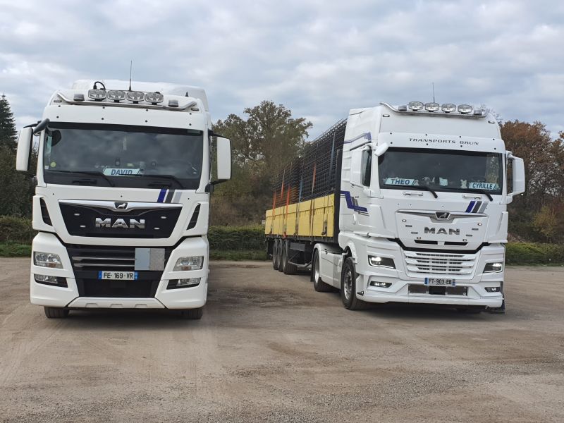 Transports Brun - Transport plateaux / camion grue – Haut-Rhin (Alsace)