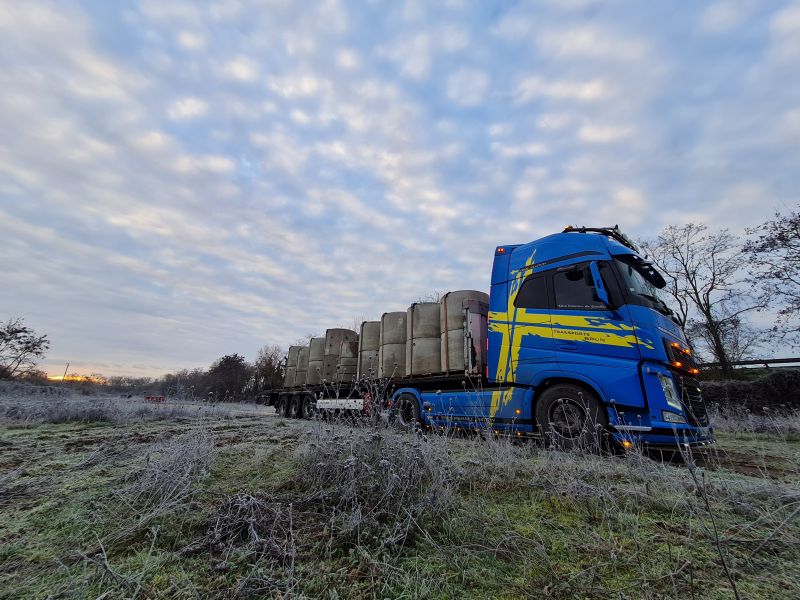Transports Brun - Transport plateaux / camion grue – Haut-Rhin (Alsace)