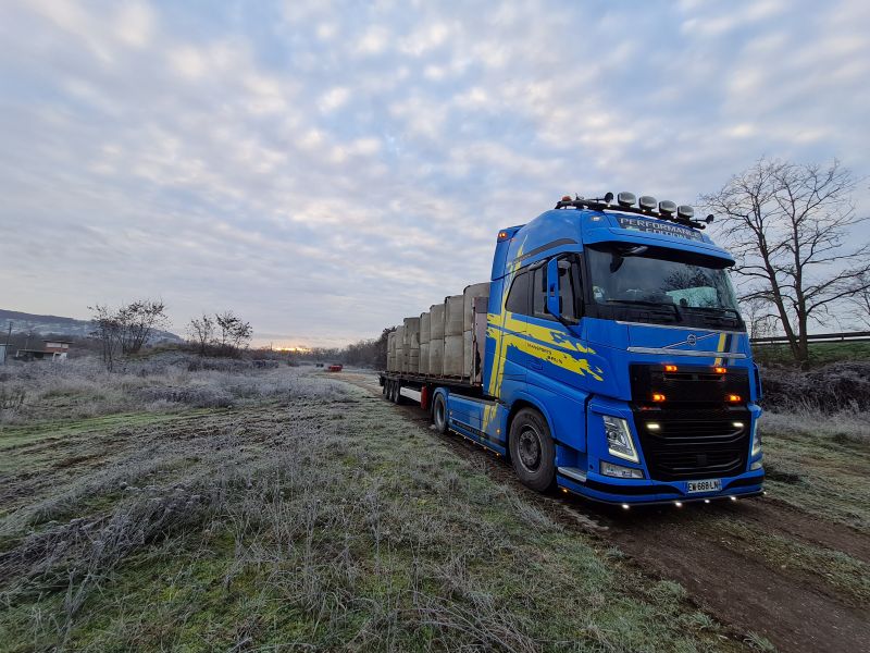 Transports Brun - Transport plateaux / camion grue – Haut-Rhin (Alsace)