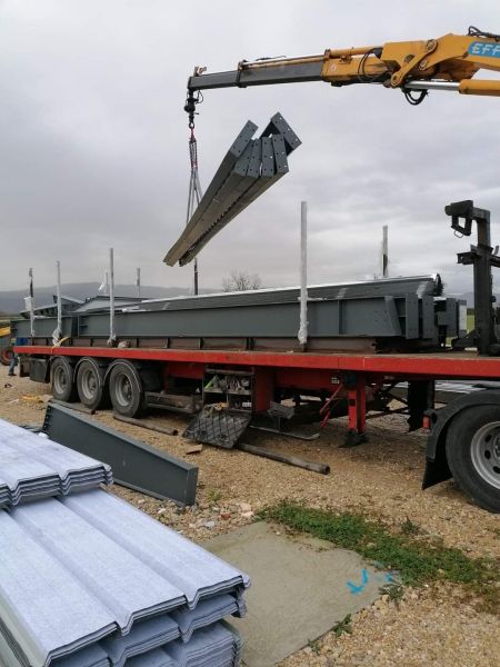 Transports Brun - Transport plateaux / camion grue – Haut-Rhin (Alsace)