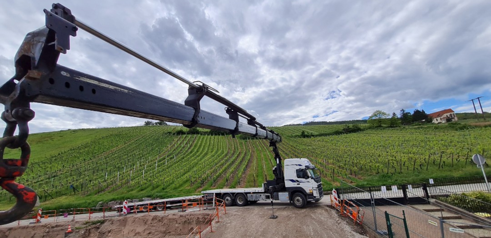 Transports Brun - Transport plateaux / camion grue – Haut-Rhin (Alsace)