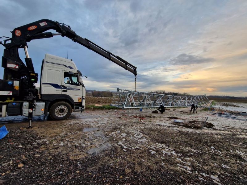 Transports Brun - Transport plateaux / camion grue – Haut-Rhin (Alsace)