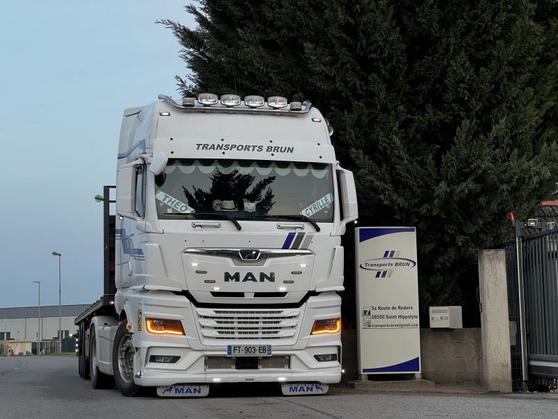 Transports Brun - Transport plateaux / camion grue – Haut-Rhin (Alsace)