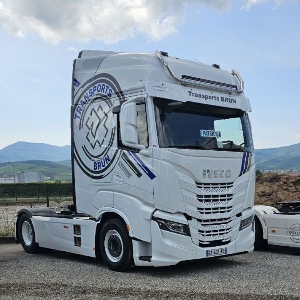 Transports Brun - Transports de marchandises - Haut-Rhin (Alsace)