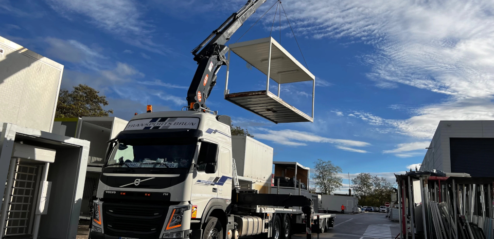 Transports Brun - Transports routiers de gros oeuvre et fret interurbains