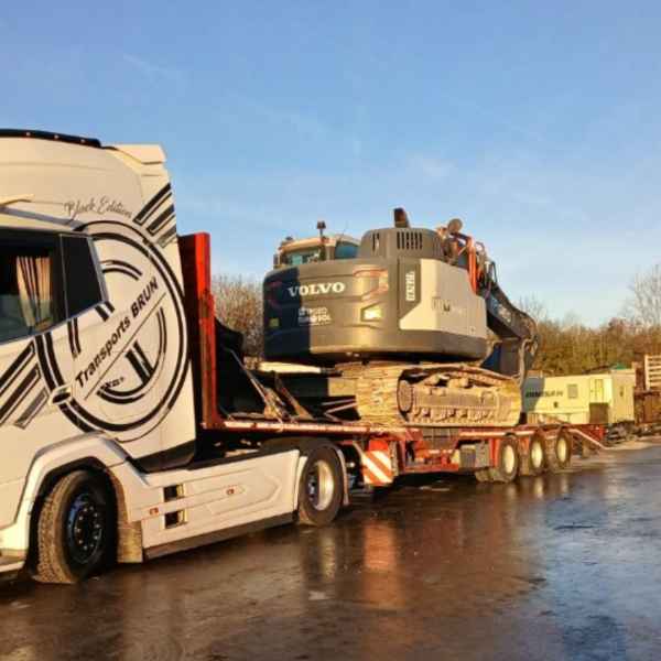 Transports Brun - Transports routiers de gros oeuvre et fret interurbains