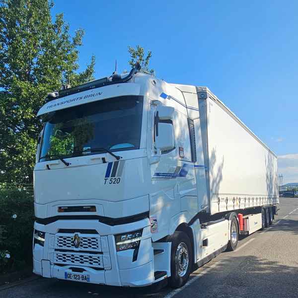 Transports Brun - Transports routiers de gros oeuvre et fret interurbains