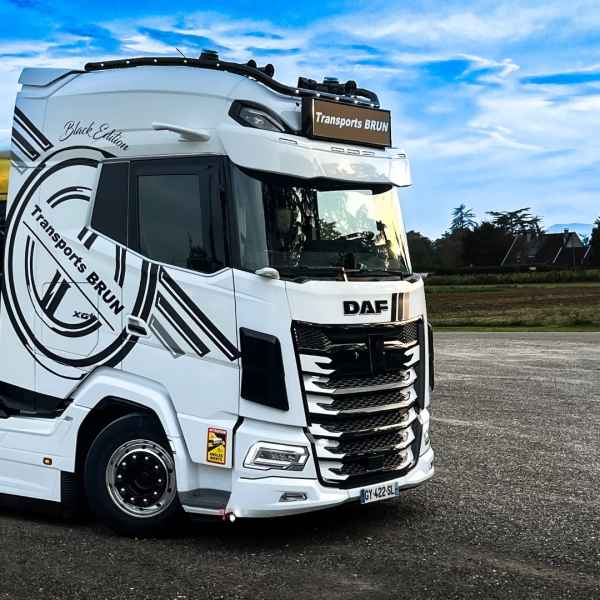 Transports Brun - Transports routiers de gros oeuvre et fret interurbains