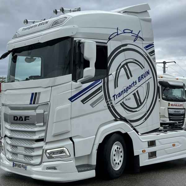 Transports Brun - Transports routiers de gros oeuvre et fret interurbains