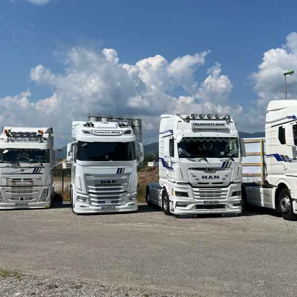 Transports Brun - Transports routiers de gros oeuvre et fret interurbains