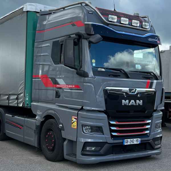 Transports Brun - Transports routiers de gros oeuvre et fret interurbains