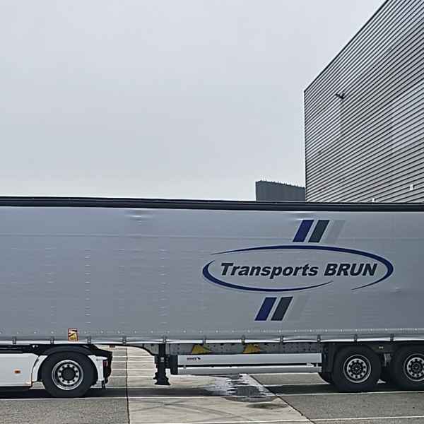Transports Brun - Transports routiers de gros oeuvre et fret interurbains